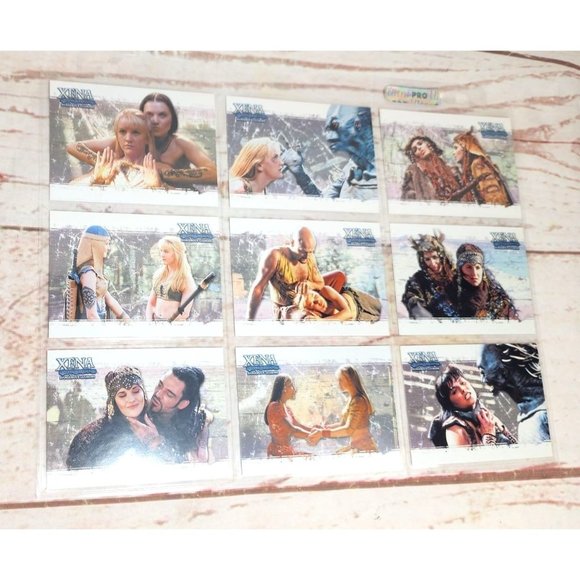 Vintage Xena Warrior Princess Collectible 9 Trading Card Bundle - Rittenhouse - Picture 15 of 15